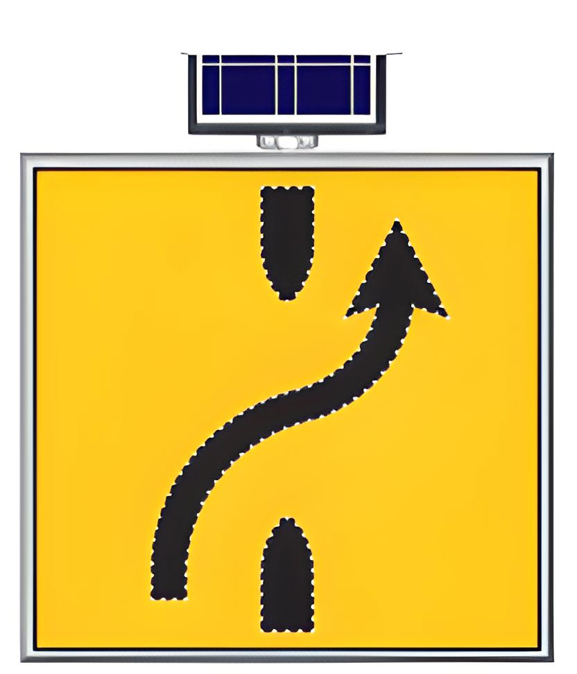 SIGNALISATION LED SOLAIRE POUR MAINTENANCE ROUTIERE